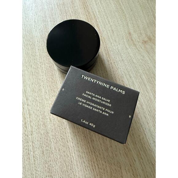 $87 New Twentynine Palms Santa Ana Salve Facial Moisturizer - Picture 6 of 7